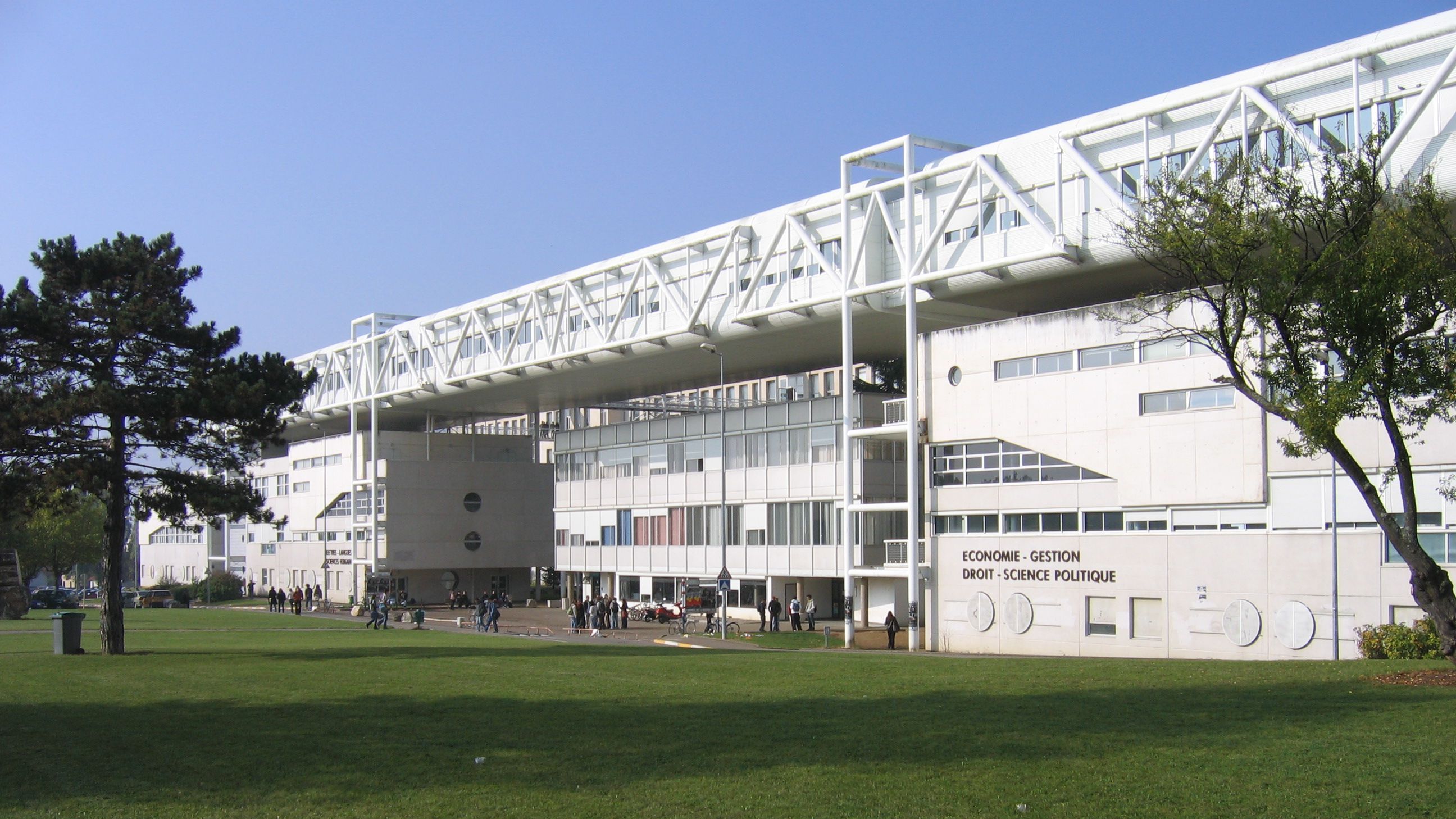 Photo de l'université Bourgogne Europe